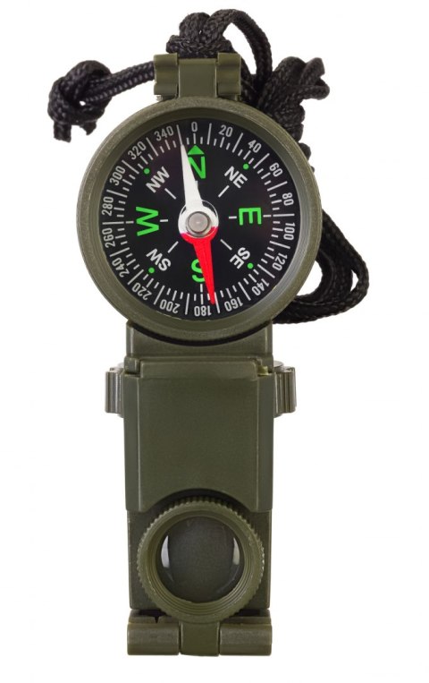Zestaw survivalowy Levenhuk LabZZ SK5 Zielony Zestaw survivalowy Levenhuk LabZZ SK5 Zielony