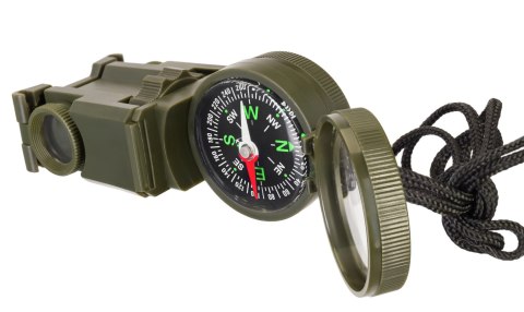 Zestaw survivalowy Levenhuk LabZZ SK5 Zielony Zestaw survivalowy Levenhuk LabZZ SK5 Zielony