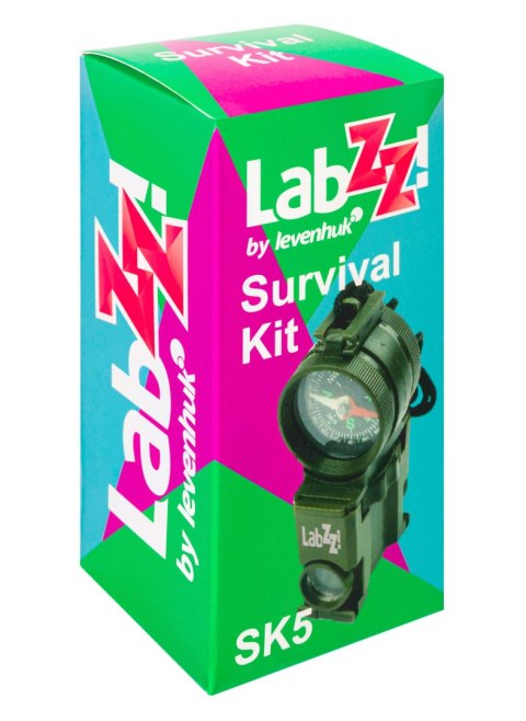 Zestaw survivalowy Levenhuk LabZZ SK5 Zielony Zestaw survivalowy Levenhuk LabZZ SK5 Zielony