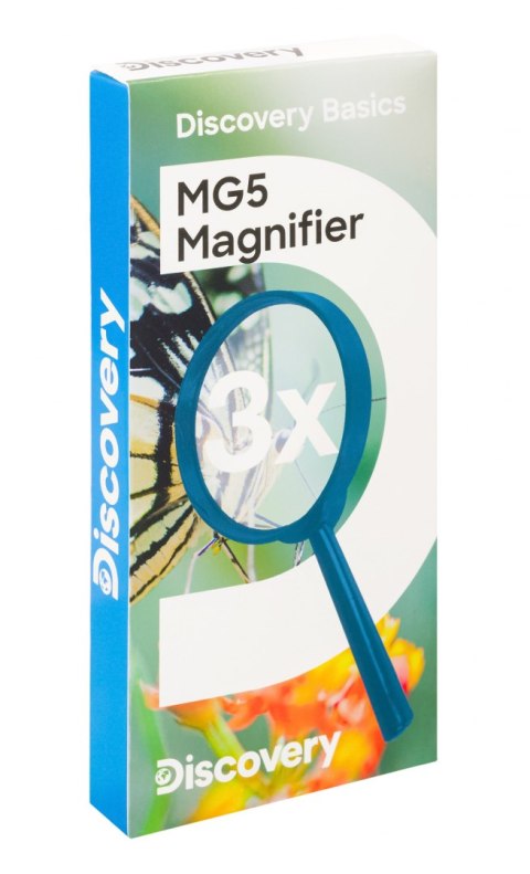 Lupa Discovery Basics MG5 Lupa Discovery Basics MG5