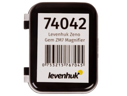 Lupa Levenhuk Zeno Gem ZM7 Lupa Levenhuk Zeno Gem ZM7