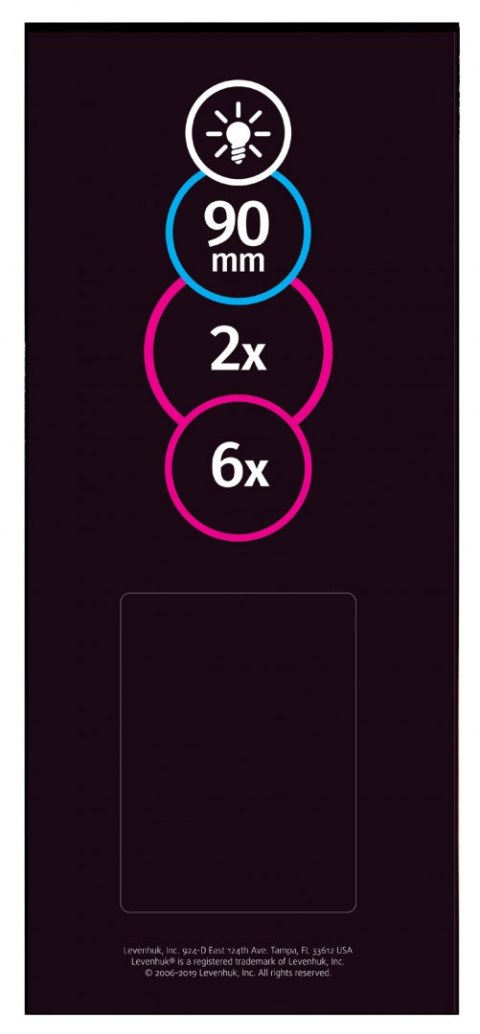 Lupa Levenhuk Zeno Handy ZH35 Lupa Levenhuk Zeno Handy ZH35