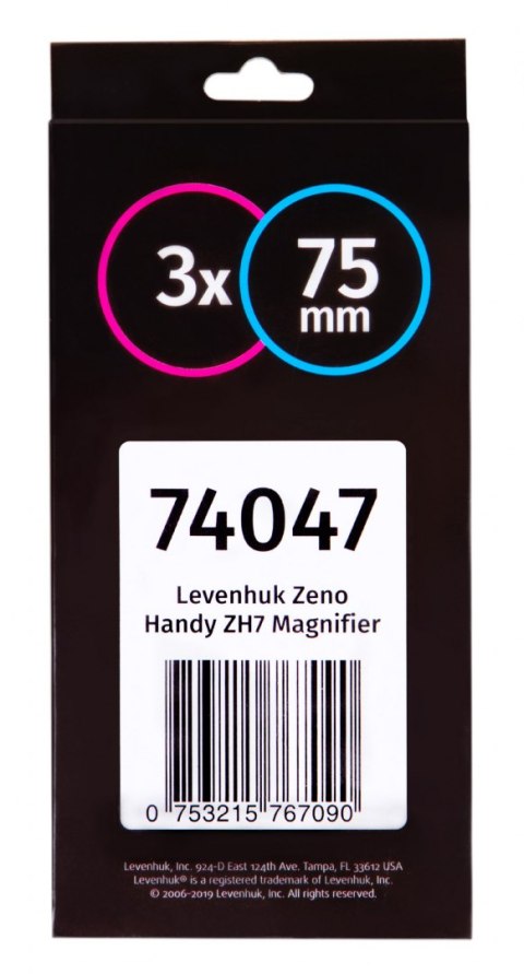 Lupa Levenhuk Zeno Handy ZH7