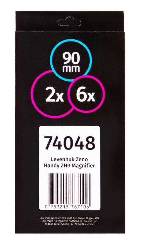 Lupa Levenhuk Zeno Handy ZH9