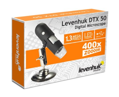 Mikroskop cyfrowy Levenhuk DTX 50 Mikroskop cyfrowy Levenhuk DTX 50
