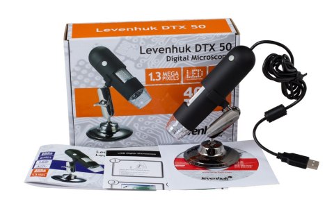 Mikroskop cyfrowy Levenhuk DTX 50 Mikroskop cyfrowy Levenhuk DTX 50