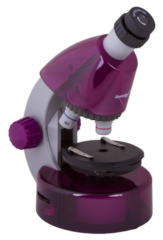 (TR) Mikroskop Levenhuk LabZZ M101 Amethyst\Ametyst