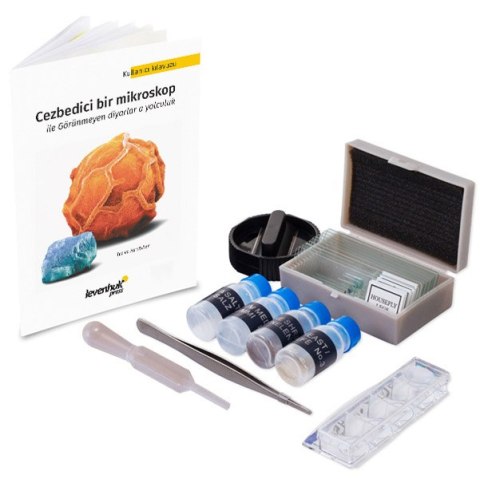 (TR) Mikroskop Levenhuk LabZZ M101 Lime\Limonka (TR) Mikroskop Levenhuk LabZZ M101 Lime\Limonka
