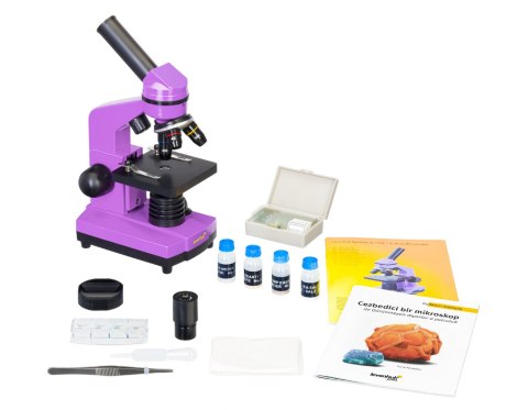 (TR) Mikroskop Levenhuk Rainbow 2L Amethyst\Ametyst (TR) Mikroskop Levenhuk Rainbow 2L Amethyst\Ametyst