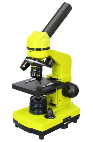 (TR) Mikroskop Levenhuk Rainbow 2L Lime\Limonka
