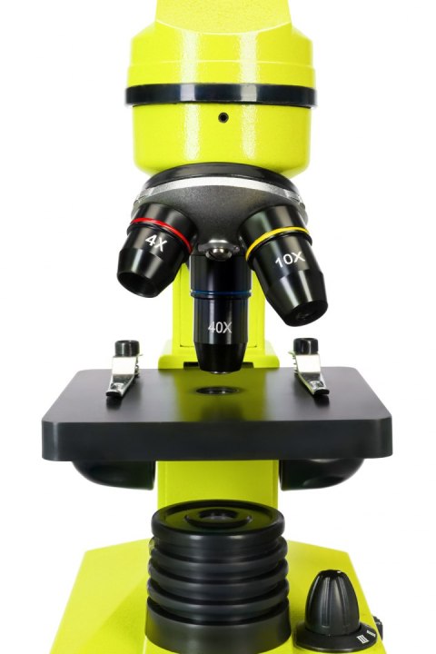 (TR) Mikroskop Levenhuk Rainbow 2L Lime\Limonka (TR) Mikroskop Levenhuk Rainbow 2L Lime\Limonka