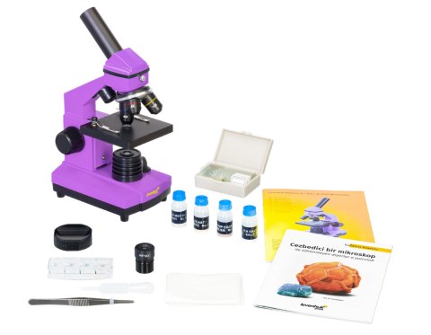 (TR) Mikroskop Levenhuk Rainbow 2L PLUS Amethyst\Ametyst (TR) Mikroskop Levenhuk Rainbow 2L PLUS Amethyst\Ametyst