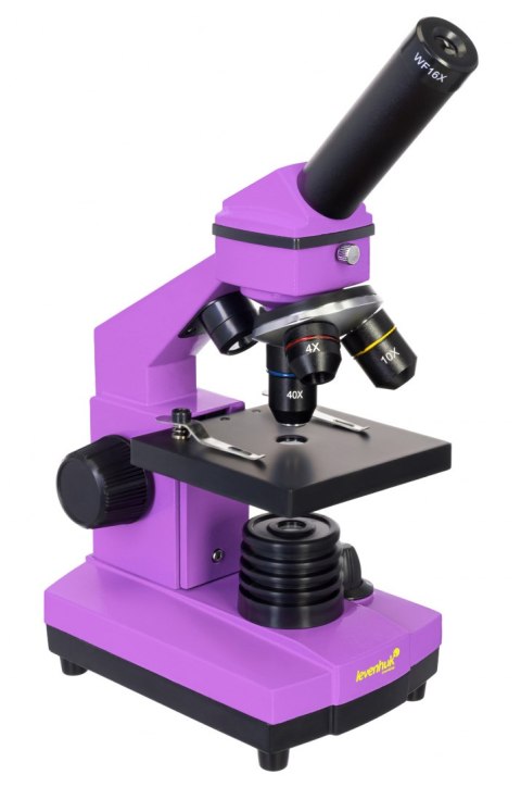 (TR) Mikroskop Levenhuk Rainbow 2L PLUS Amethyst\Ametyst (TR) Mikroskop Levenhuk Rainbow 2L PLUS Amethyst\Ametyst