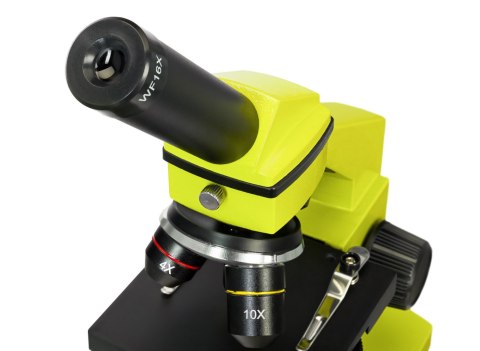 (TR) Mikroskop Levenhuk Rainbow 2L PLUS Lime\Limonka (TR) Mikroskop Levenhuk Rainbow 2L PLUS Lime\Limonka