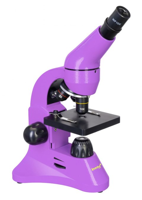 (TR) Mikroskop Levenhuk Rainbow 50L Amethyst\Ametyst (TR) Mikroskop Levenhuk Rainbow 50L Amethyst\Ametyst