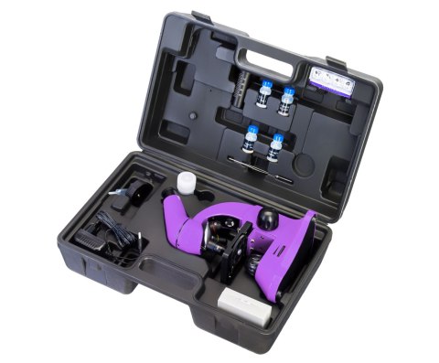 (TR) Mikroskop Levenhuk Rainbow 50L Amethyst\Ametyst (TR) Mikroskop Levenhuk Rainbow 50L Amethyst\Ametyst