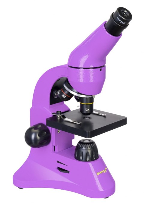 (TR) Mikroskop Levenhuk Rainbow 50L PLUS Amethyst\Ametyst (TR) Mikroskop Levenhuk Rainbow 50L PLUS Amethyst\Ametyst