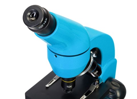 (TR) Mikroskop Levenhuk Rainbow 50L PLUS Azure\Lazur (TR) Mikroskop Levenhuk Rainbow 50L PLUS Azure\Lazur