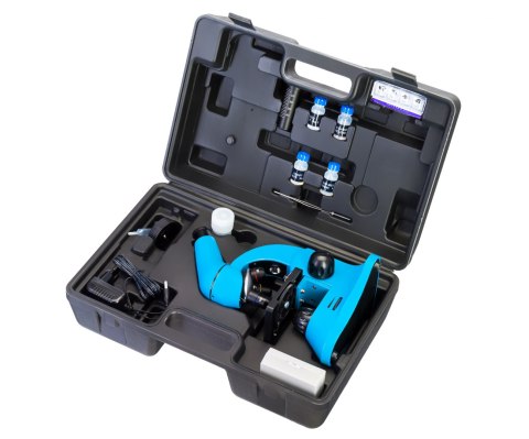 (TR) Mikroskop Levenhuk Rainbow 50L PLUS Azure\Lazur (TR) Mikroskop Levenhuk Rainbow 50L PLUS Azure\Lazur