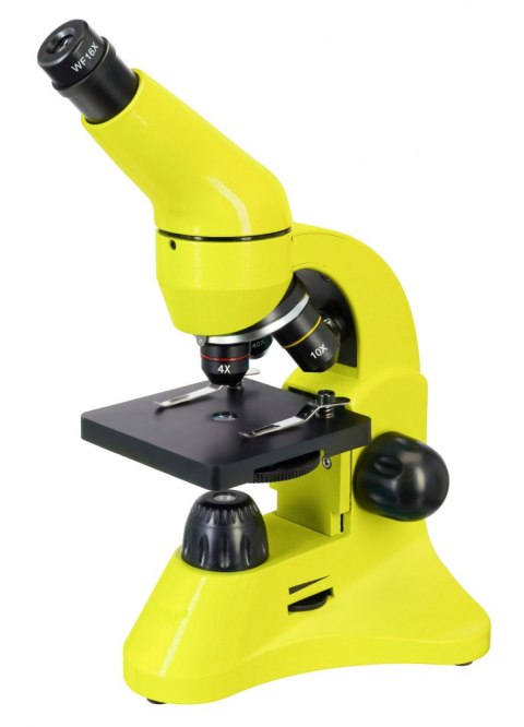 (TR) Mikroskop Levenhuk Rainbow 50L PLUS Lime\Limonka (TR) Mikroskop Levenhuk Rainbow 50L PLUS Lime\Limonka