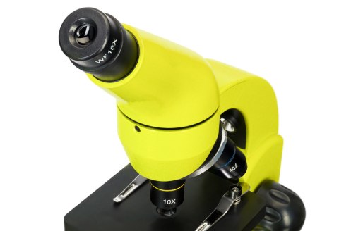 (TR) Mikroskop Levenhuk Rainbow 50L PLUS Lime\Limonka (TR) Mikroskop Levenhuk Rainbow 50L PLUS Lime\Limonka