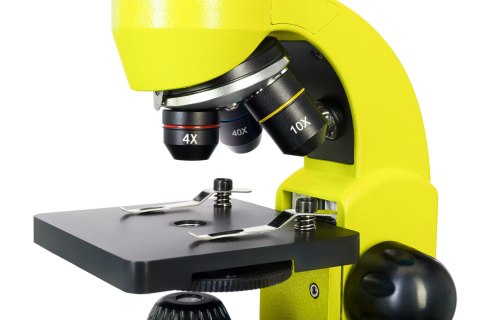 (TR) Mikroskop Levenhuk Rainbow 50L PLUS Lime\Limonka (TR) Mikroskop Levenhuk Rainbow 50L PLUS Lime\Limonka
