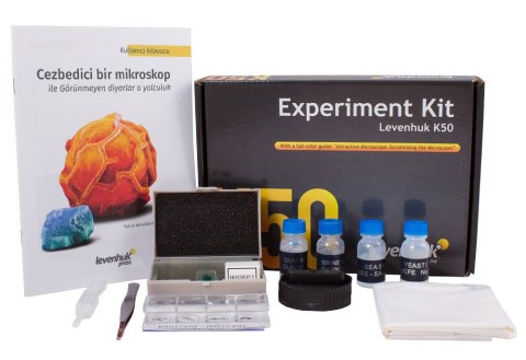 (TR) Zestaw do eksperymentów Levenhuk K50 (TR) Zestaw do eksperymentów Levenhuk K50
