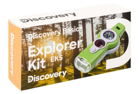 Zestaw młodego badacza Discovery Basics EK5 Zestaw młodego badacza Discovery Basics EK5