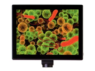 Aparat cyfrowy fotograficzny Levenhuk MED 5M z wyświetlaczem LCD 9,4" do mikroskopów