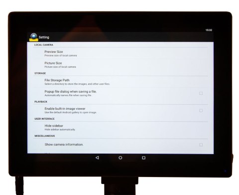 Aparat cyfrowy fotograficzny Levenhuk MED 5M z wyświetlaczem LCD 9,4" do mikroskopów Aparat cyfrowy fotograficzny Levenhuk MED 5M z wyświetlaczem LCD 9,4" do mikroskopów