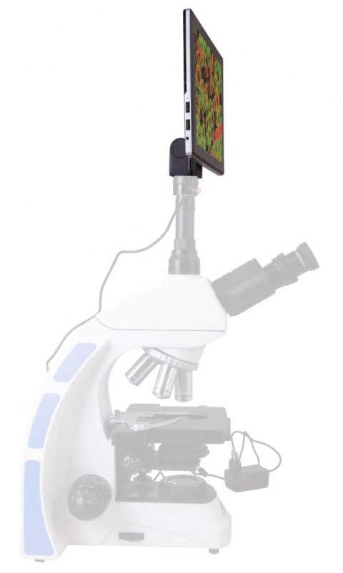Aparat cyfrowy fotograficzny Levenhuk MED 5M z wyświetlaczem LCD 9,4" do mikroskopów Aparat cyfrowy fotograficzny Levenhuk MED 5M z wyświetlaczem LCD 9,4" do mikroskopów
