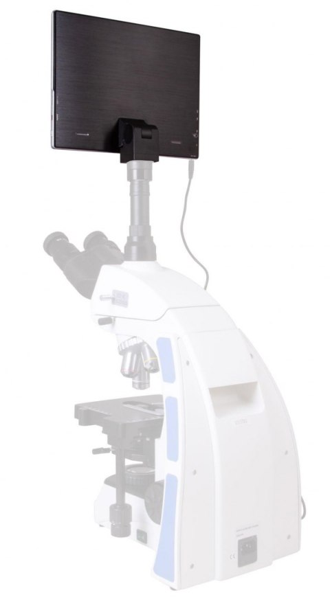 Aparat cyfrowy fotograficzny Levenhuk MED 5M z wyświetlaczem LCD 9,4" do mikroskopów Aparat cyfrowy fotograficzny Levenhuk MED 5M z wyświetlaczem LCD 9,4" do mikroskopów
