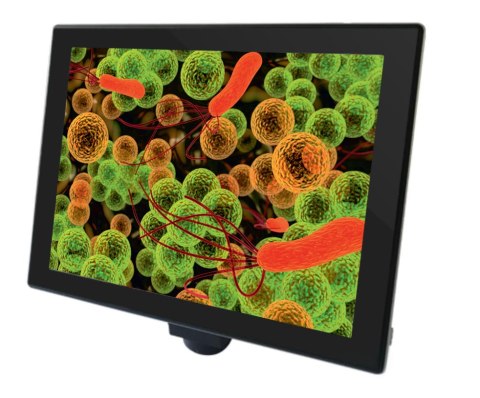 Aparat cyfrowy fotograficzny Levenhuk MED 5M z wyświetlaczem LCD 9,4" do mikroskopów Aparat cyfrowy fotograficzny Levenhuk MED 5M z wyświetlaczem LCD 9,4" do mikroskopów