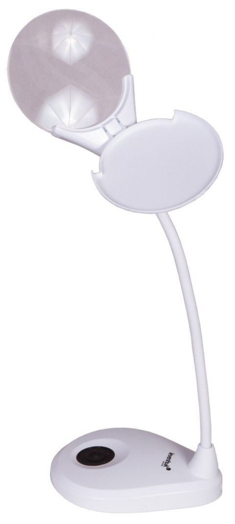 Biała lupa Levenhuk Zeno Lamp ZL13 Biała lupa Levenhuk Zeno Lamp ZL13