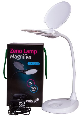 Biała lupa Levenhuk Zeno Lamp ZL7