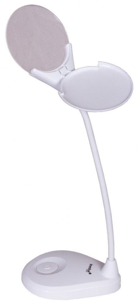 Biała lupa Levenhuk Zeno Lamp ZL7 Biała lupa Levenhuk Zeno Lamp ZL7