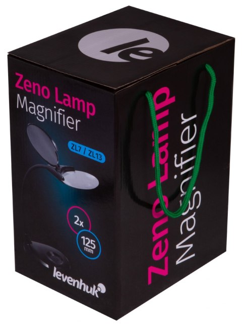 Biała lupa Levenhuk Zeno Lamp ZL7 Biała lupa Levenhuk Zeno Lamp ZL7