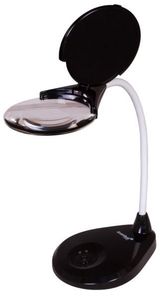 Czarna lupa Levenhuk Zeno Lamp ZL13