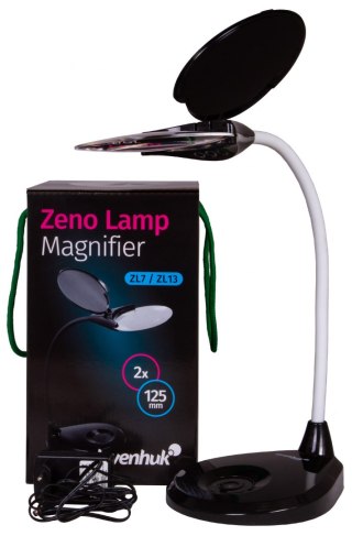 Czarna lupa Levenhuk Zeno Lamp ZL13