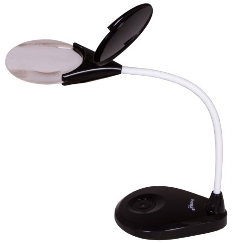 Czarna lupa Levenhuk Zeno Lamp ZL13 Czarna lupa Levenhuk Zeno Lamp ZL13