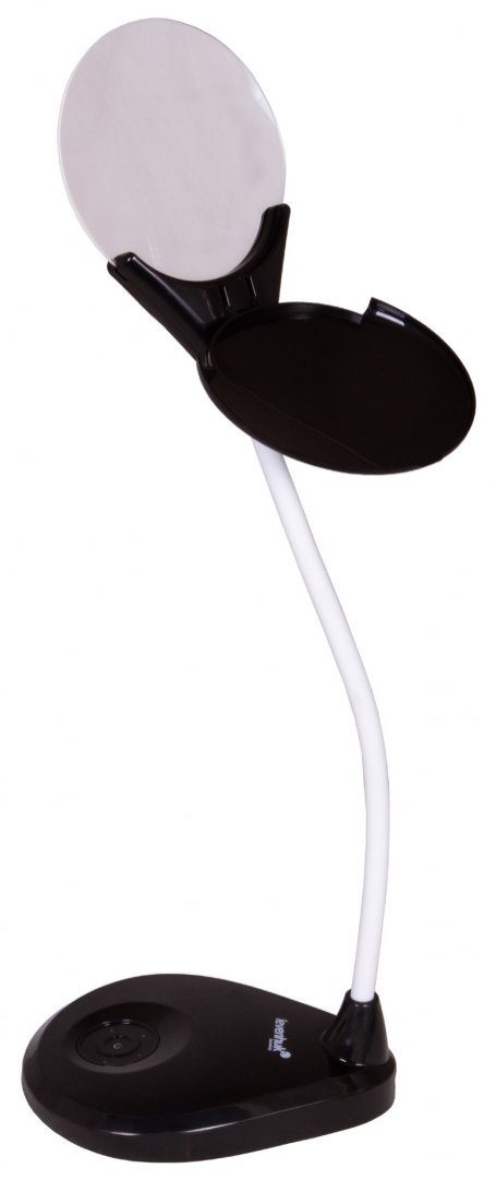 Czarna lupa Levenhuk Zeno Lamp ZL13 Czarna lupa Levenhuk Zeno Lamp ZL13