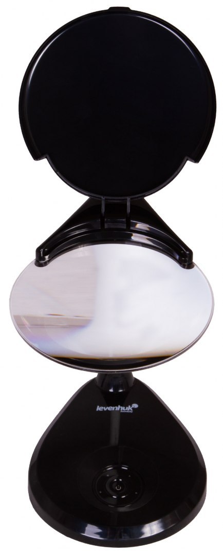 Czarna lupa Levenhuk Zeno Lamp ZL13 Czarna lupa Levenhuk Zeno Lamp ZL13