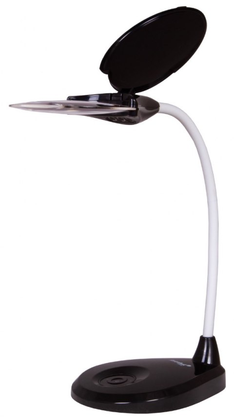 Czarna lupa Levenhuk Zeno Lamp ZL13 Czarna lupa Levenhuk Zeno Lamp ZL13
