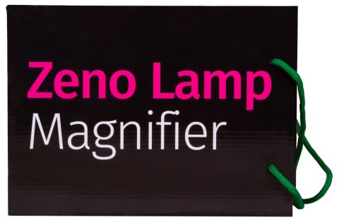 Czarna lupa Levenhuk Zeno Lamp ZL7 Czarna lupa Levenhuk Zeno Lamp ZL7