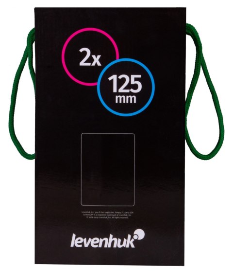 Czarna lupa Levenhuk Zeno Lamp ZL7 Czarna lupa Levenhuk Zeno Lamp ZL7
