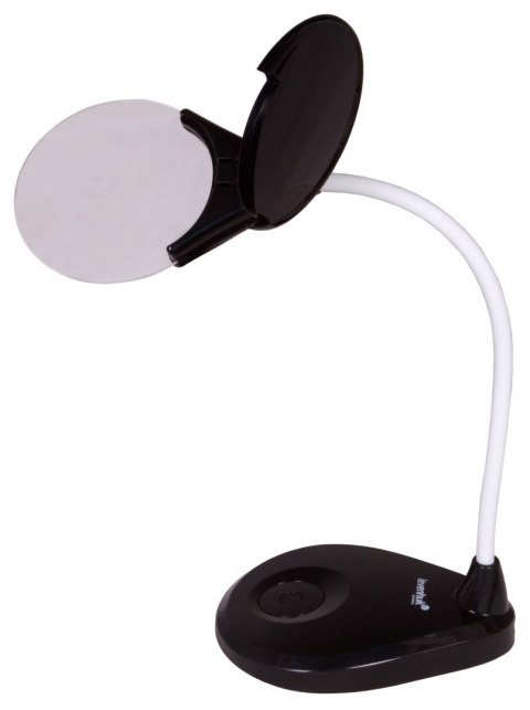Czarna lupa Levenhuk Zeno Lamp ZL7 Czarna lupa Levenhuk Zeno Lamp ZL7