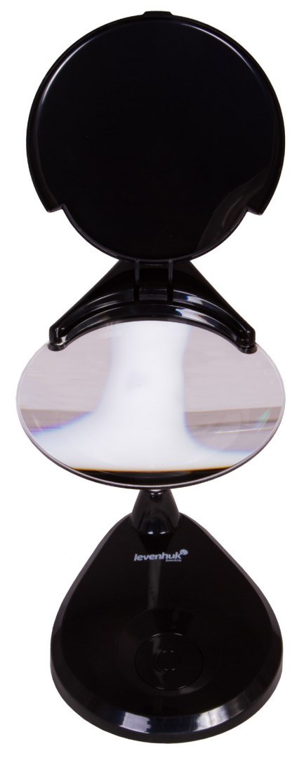 Czarna lupa Levenhuk Zeno Lamp ZL7 Czarna lupa Levenhuk Zeno Lamp ZL7