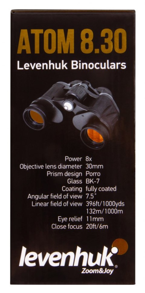 Lornetka Levenhuk Atom 8x30 Lornetka Levenhuk Atom 8x30