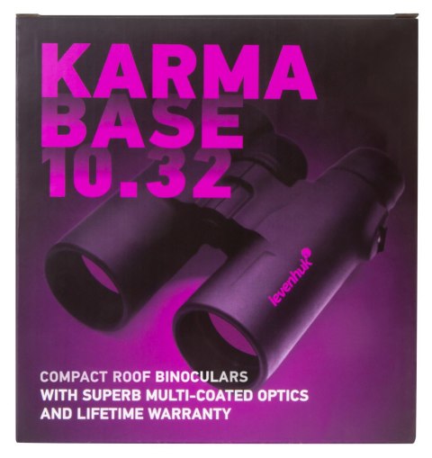Lornetka Levenhuk Karma BASE 10x32 Lornetka Levenhuk Karma BASE 10x32