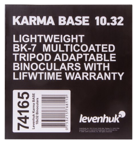 Lornetka Levenhuk Karma BASE 10x32 Lornetka Levenhuk Karma BASE 10x32